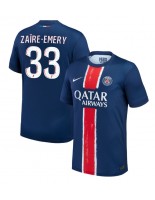 Paris Saint-Germain Warren Zaire-Emery #33 Kotipaita 2024-25 Lyhythihainen